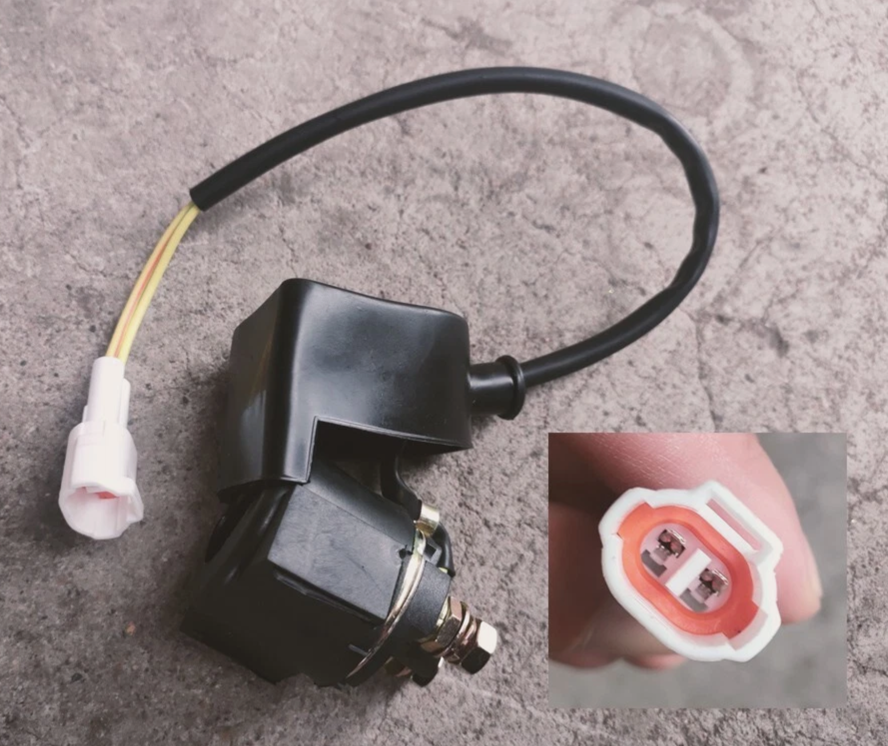 Solenoid Relay For Some Apollo Kayo 50cc-250cc Pit Dirt Bikes ATV Quad Go Kart