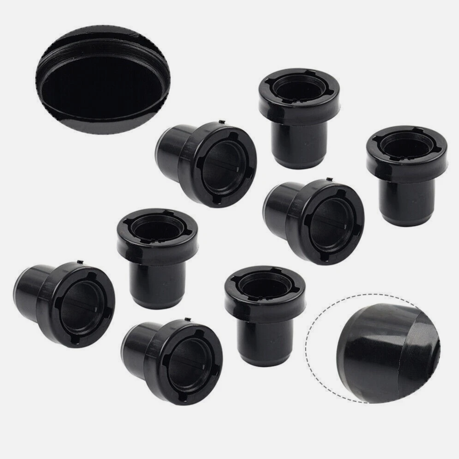 8X Short Bushing Swing Arm 9060-050003 For CF-Moto CFORCE UFORCE ZFORCE 500 800