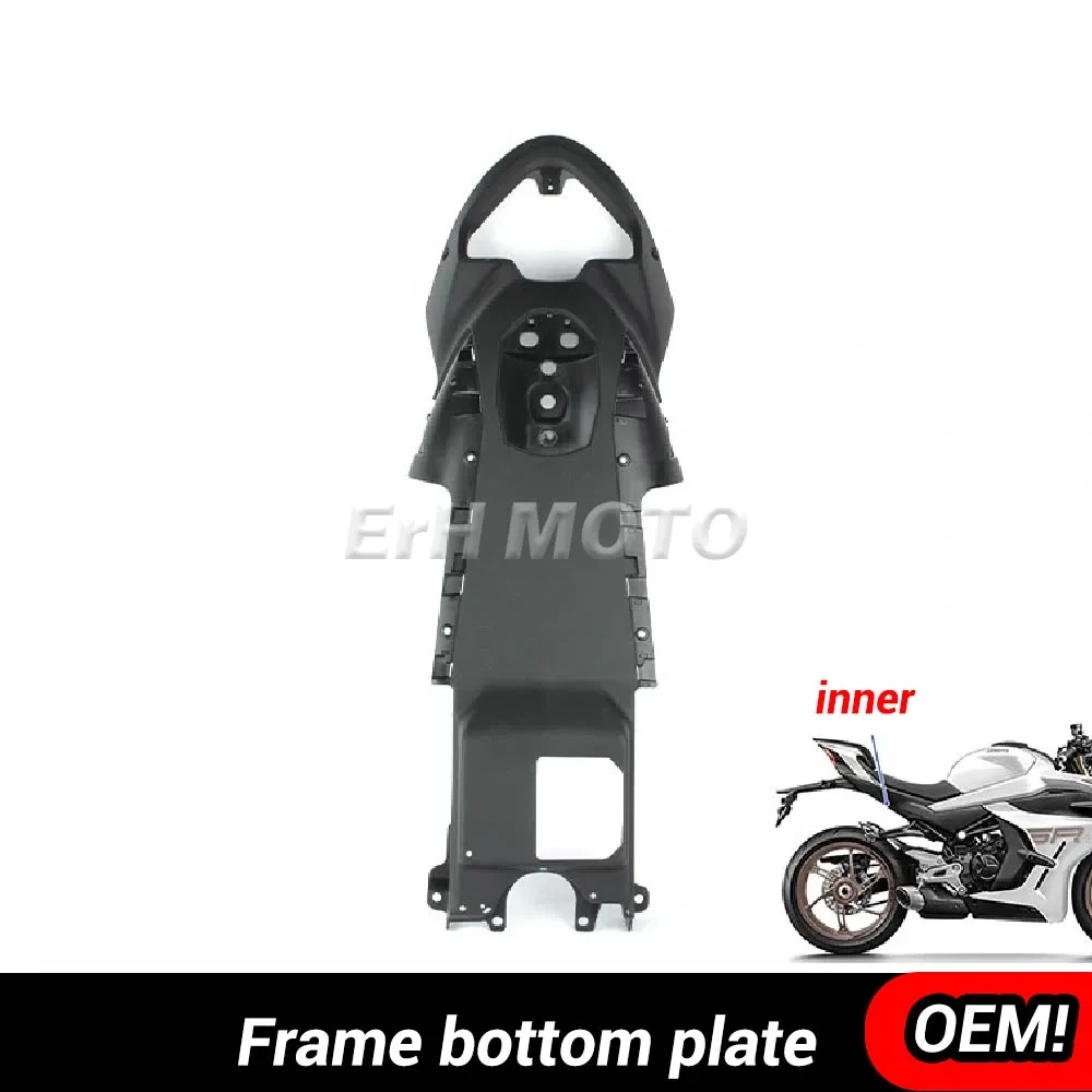 CFMOTO 450SRS White Whole car Plate Headlamp Radiator Shield CF400-9 Front Fender Fixed Wing housing Starlight white 24 models