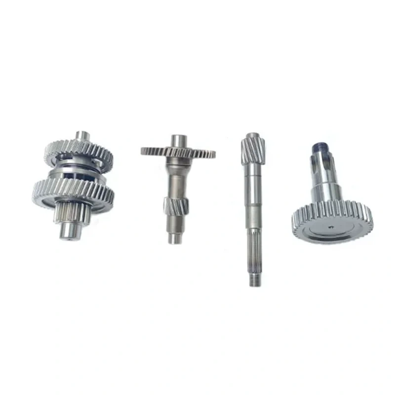 Motorcycle Counter shaft Reverse Gear Intermediate Shaft Double Gear For Loncin Kayo AU200 ATV LX200M LX200-M LX200-S LX200S