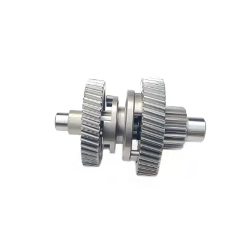 Motorcycle Counter shaft Reverse Gear Intermediate Shaft Double Gear For Loncin Kayo AU200 ATV LX200M LX200-M LX200-S LX200S