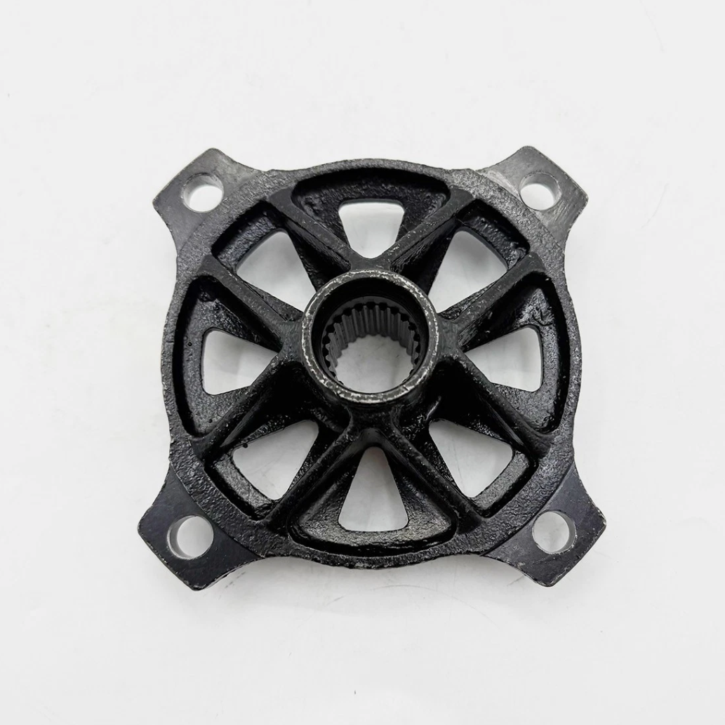 New 150CC 250CC ATV Go Kart Black Rear Wheel Flange Hub For Hammerhead Shineray