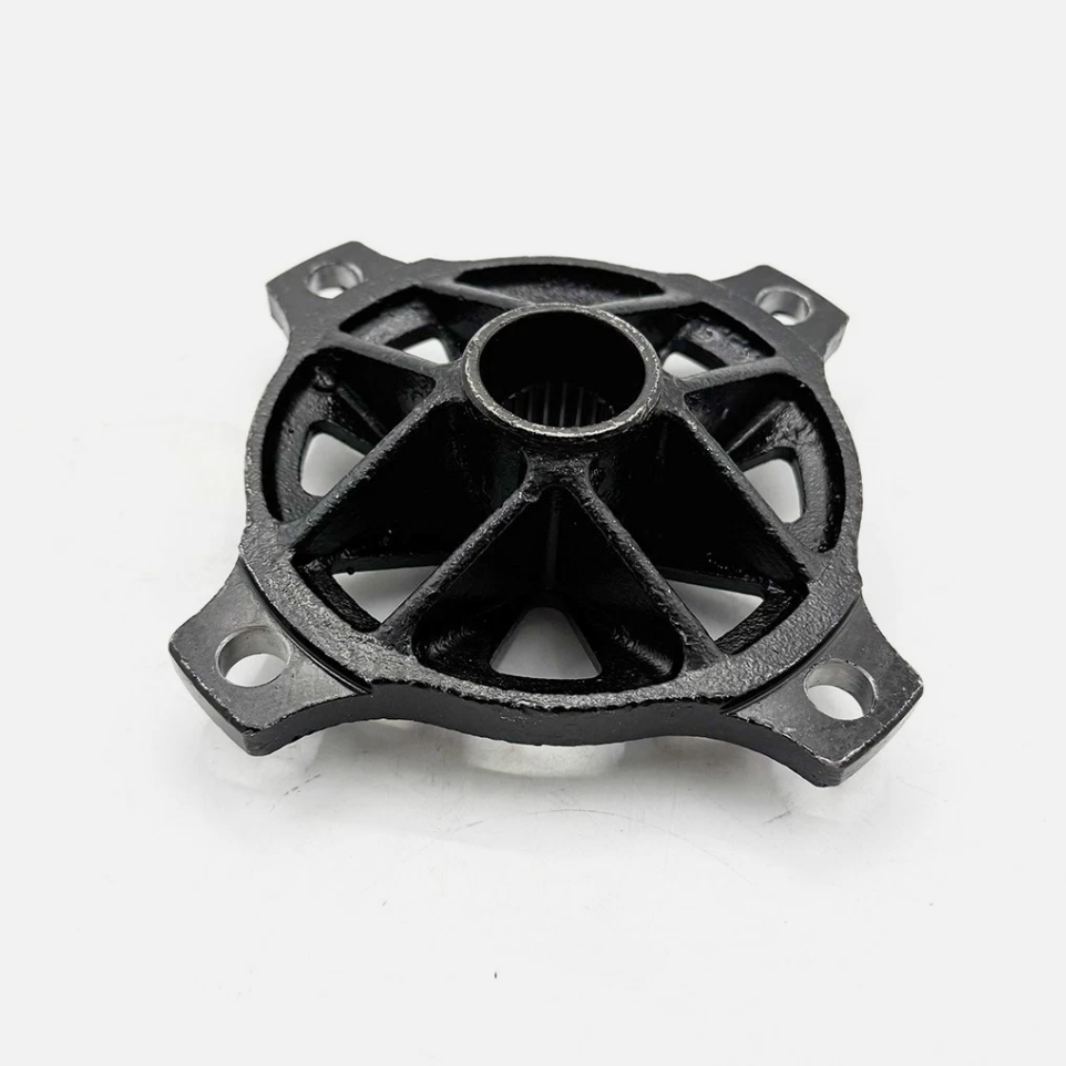 New 150CC 250CC ATV Go Kart Black Rear Wheel Flange Hub For Hammerhead Shineray