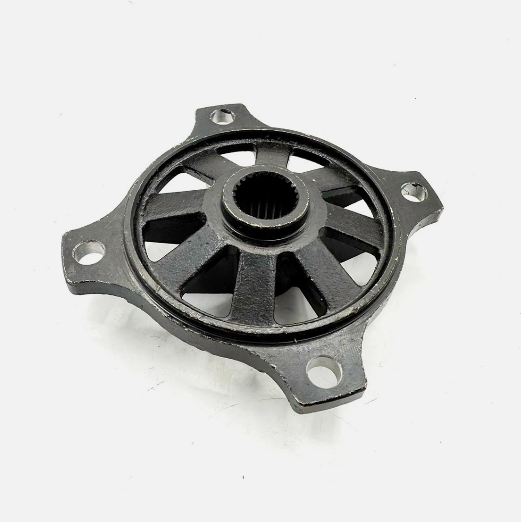New 150CC 250CC ATV Go Kart Black Rear Wheel Flange Hub For Hammerhead Shineray