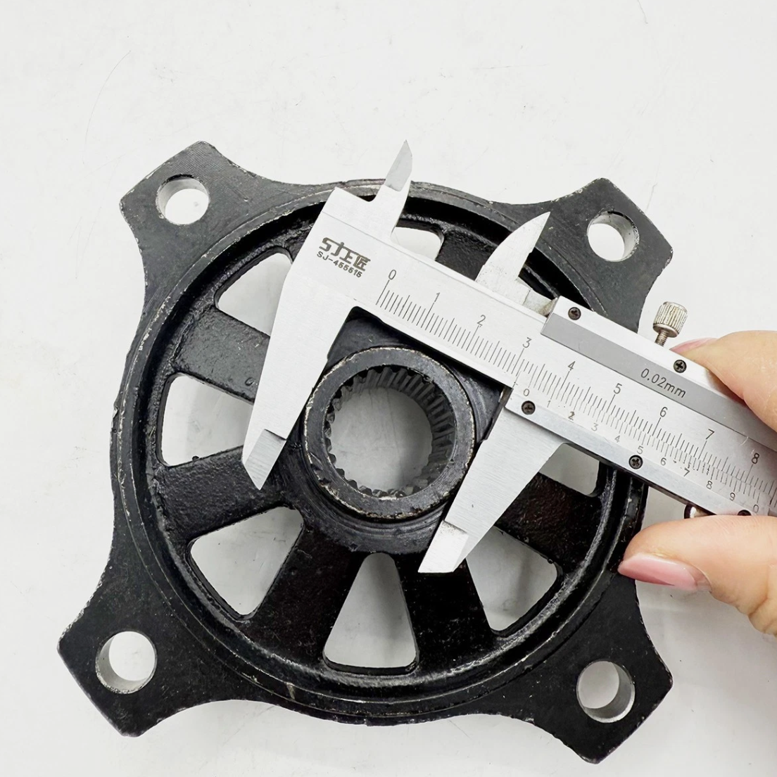 New 150CC 250CC ATV Go Kart Black Rear Wheel Flange Hub For Hammerhead Shineray