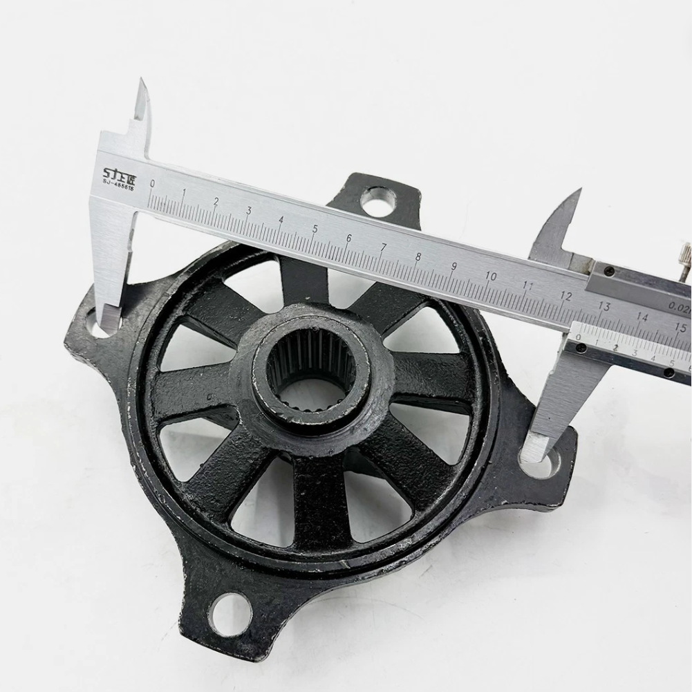 New 150CC 250CC ATV Go Kart Black Rear Wheel Flange Hub For Hammerhead Shineray