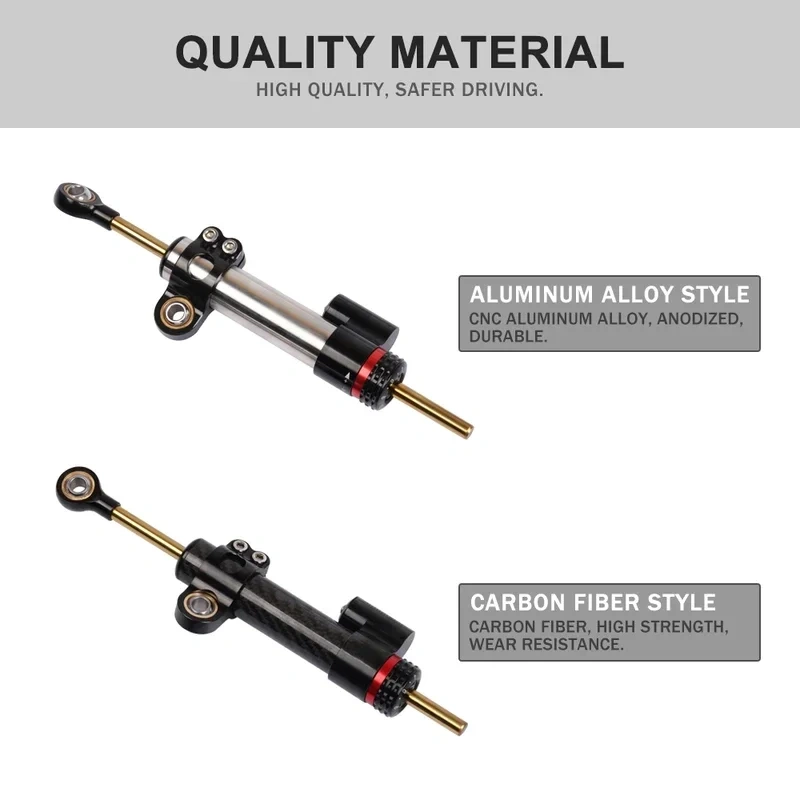 For CFMOTO CF MOTO 450SR 450SS 450 SR 450 SS 2022 2023 2024 Accessories Adjustable Steering Damper Stabilizer Mounting Bracket