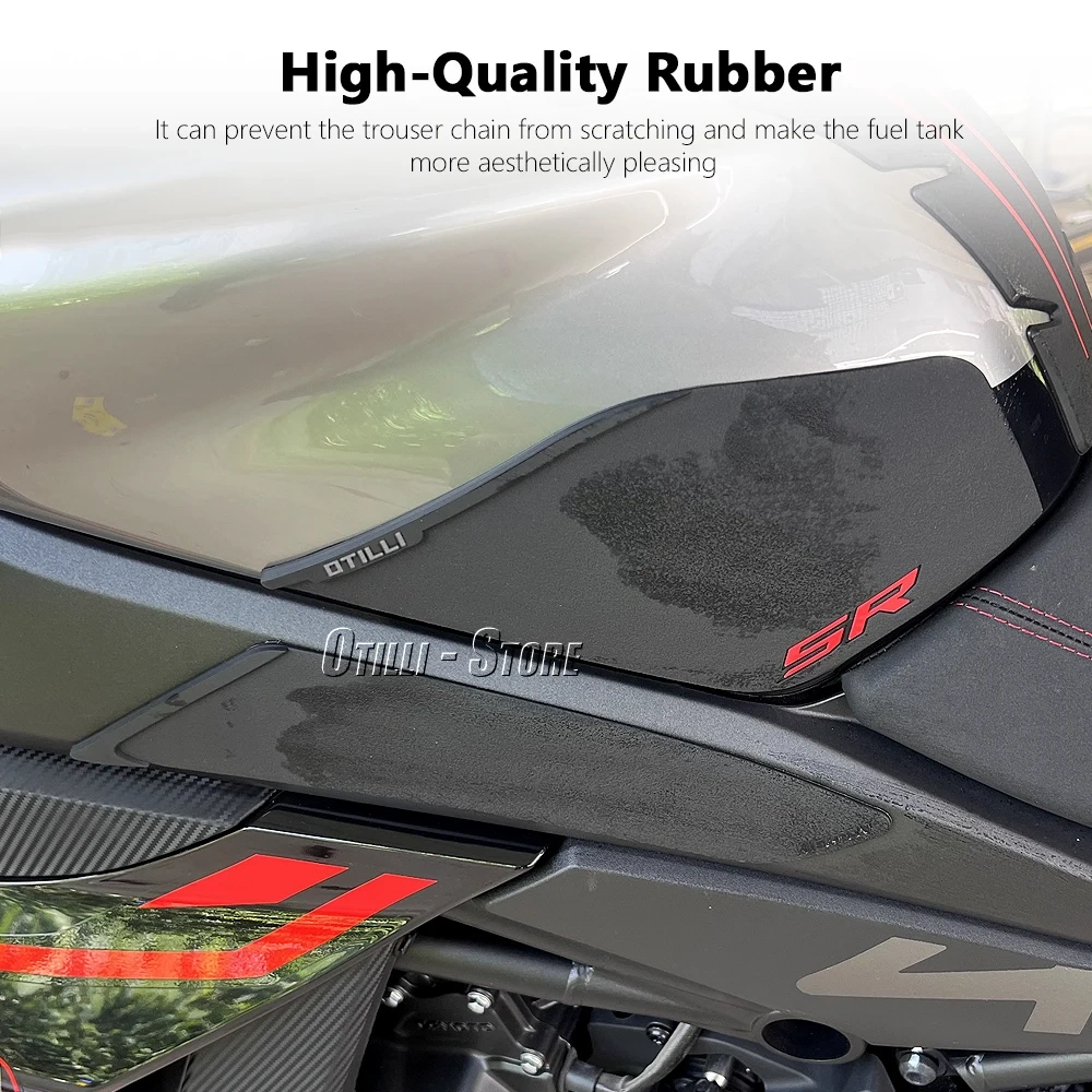 For CFMOTO 450 SR 450SR 450sr 450 sr 2022 2023 Motorcycle Fuel Tank Pads Knee Grips Anti-slip Sticker Rubber Protection Decal