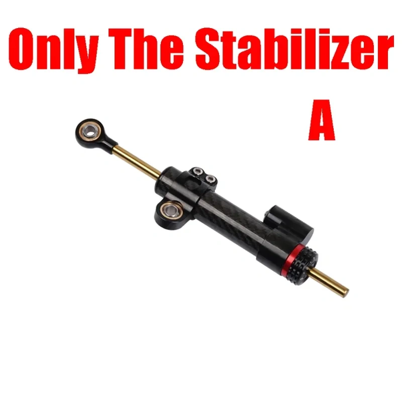 For CFMOTO CF MOTO 450SR 450SS 450 SR 450 SS 2022 2023 2024 Accessories Adjustable Steering Damper Stabilizer Mounting Bracket