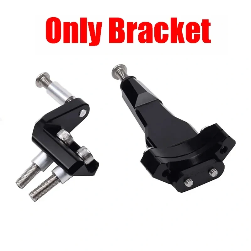 For CFMOTO CF MOTO 450SR 450SS 450 SR 450 SS 2022 2023 2024 Accessories Adjustable Steering Damper Stabilizer Mounting Bracket