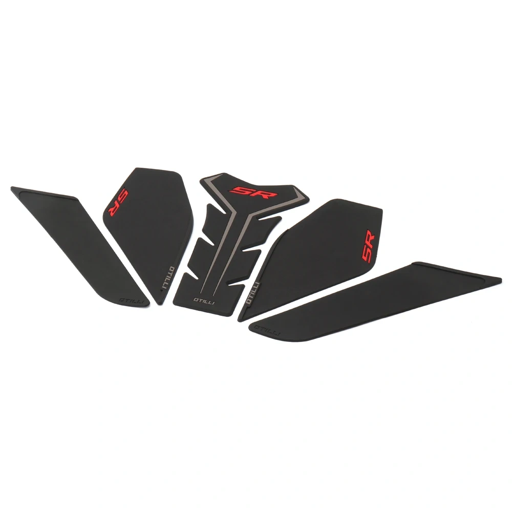 For CFMOTO 450 SR 450SR 450sr 450 sr 2022 2023 Motorcycle Fuel Tank Pads Knee Grips Anti-slip Sticker Rubber Protection Decal