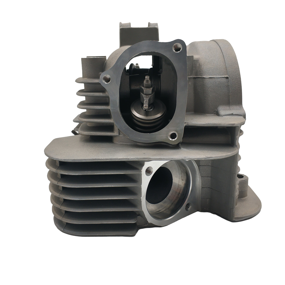 New Cylinder For Yamaha Timberwolf 250 Jianshe JS250 YFB250 Cylinder Head And Valve Assembly ATV UTV