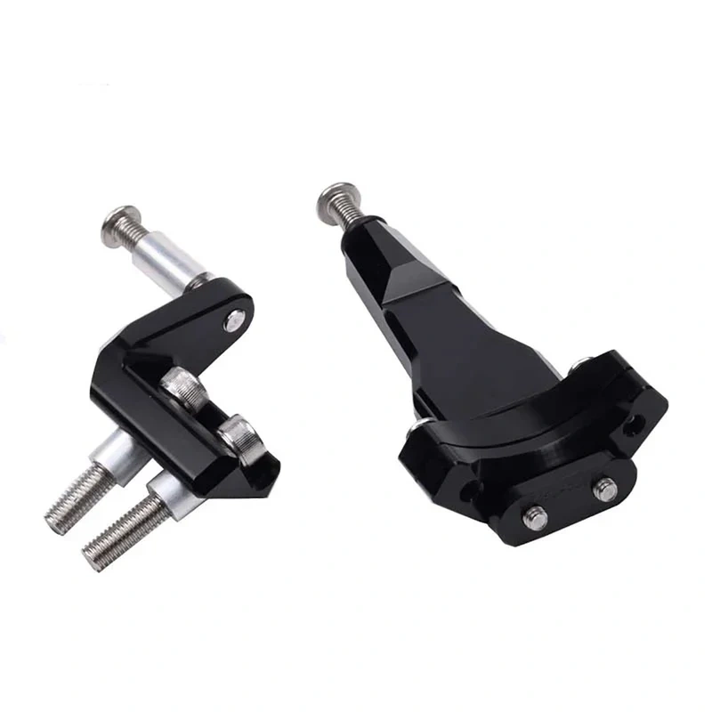 For CFMOTO CF MOTO 450SR 450SS 450 SR 450 SS 2022 2023 2024 Accessories Adjustable Steering Damper Stabilizer Mounting Bracket