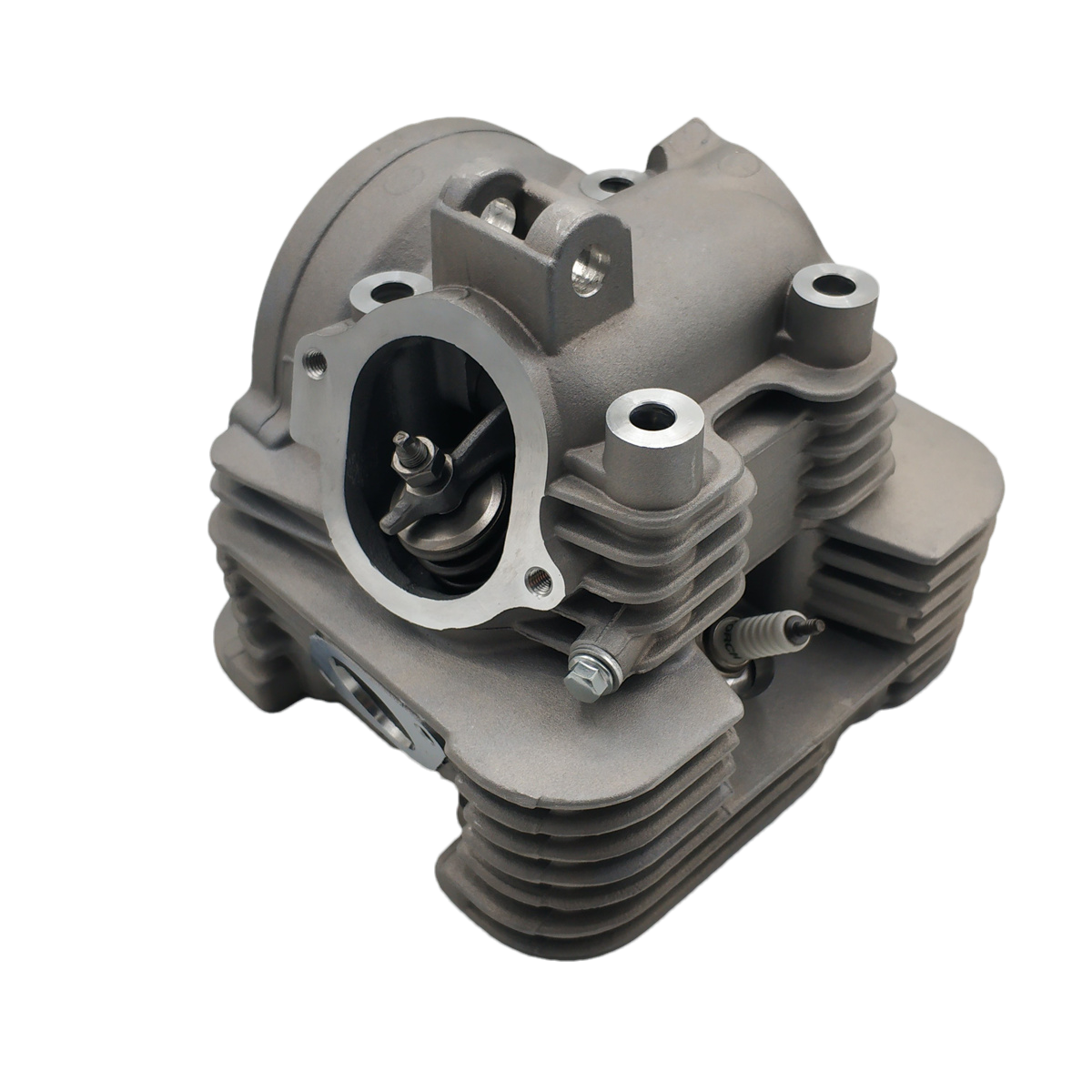 New Cylinder For Yamaha Timberwolf 250 Jianshe JS250 YFB250 Cylinder Head And Valve Assembly ATV UTV