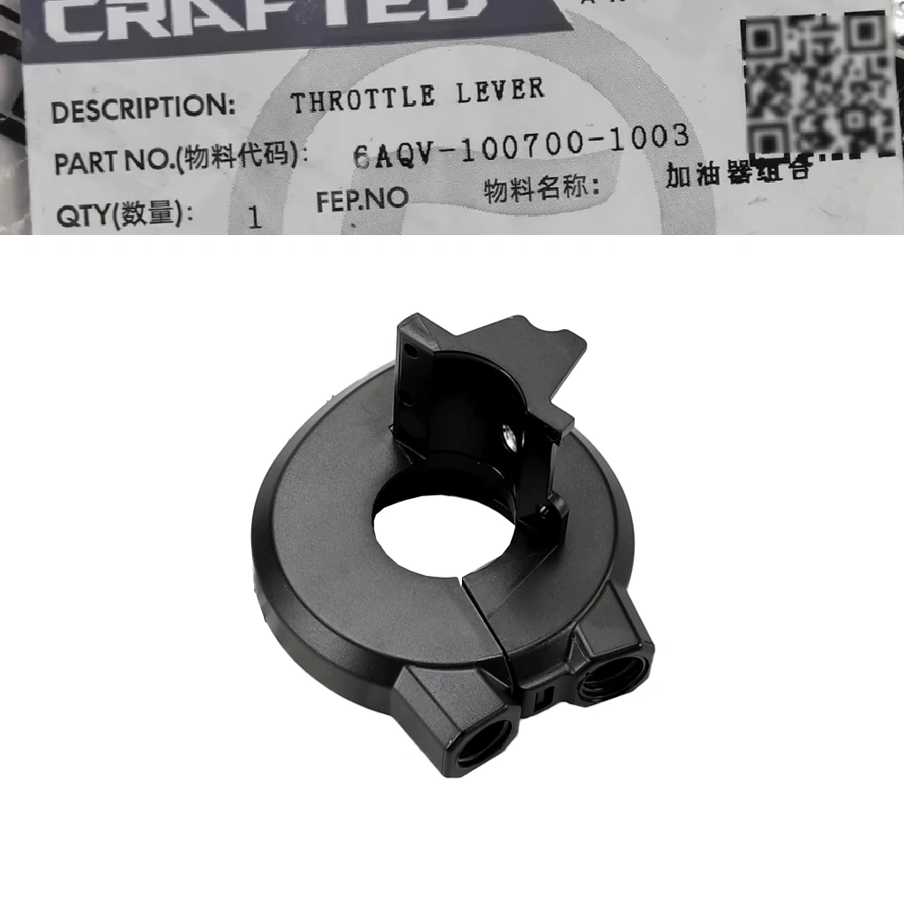 Motorcycle Throttle Lever Handle For CFMOTO 450SR 450SRS 450NK 450CLC Accelerator Cable Fixed Base Motorcycle Handle Switch