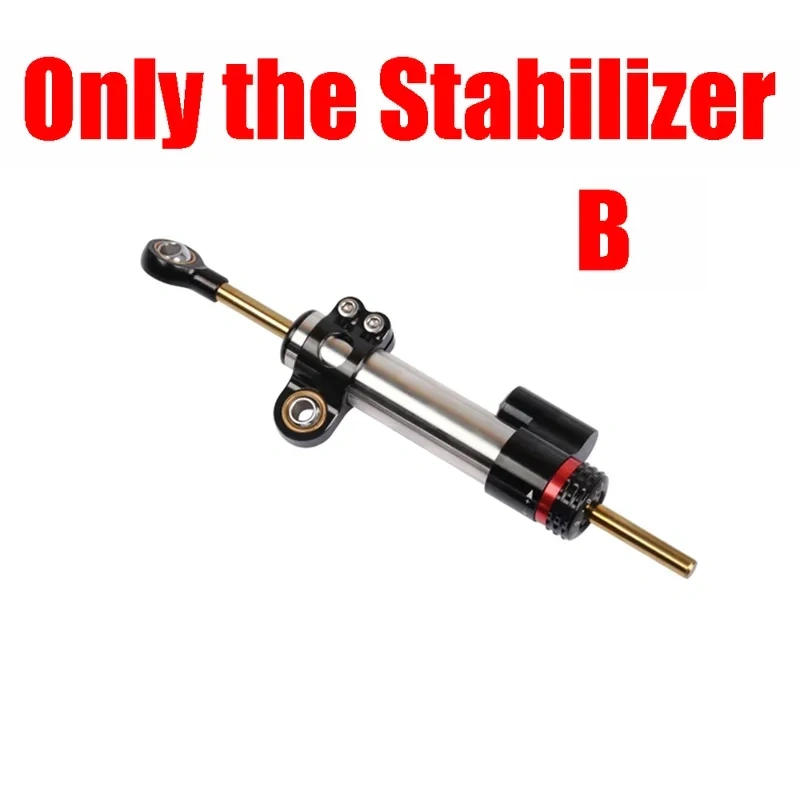 For CFMOTO CF MOTO 450SR 450SS 450 SR 450 SS 2022 2023 2024 Accessories Adjustable Steering Damper Stabilizer Mounting Bracket