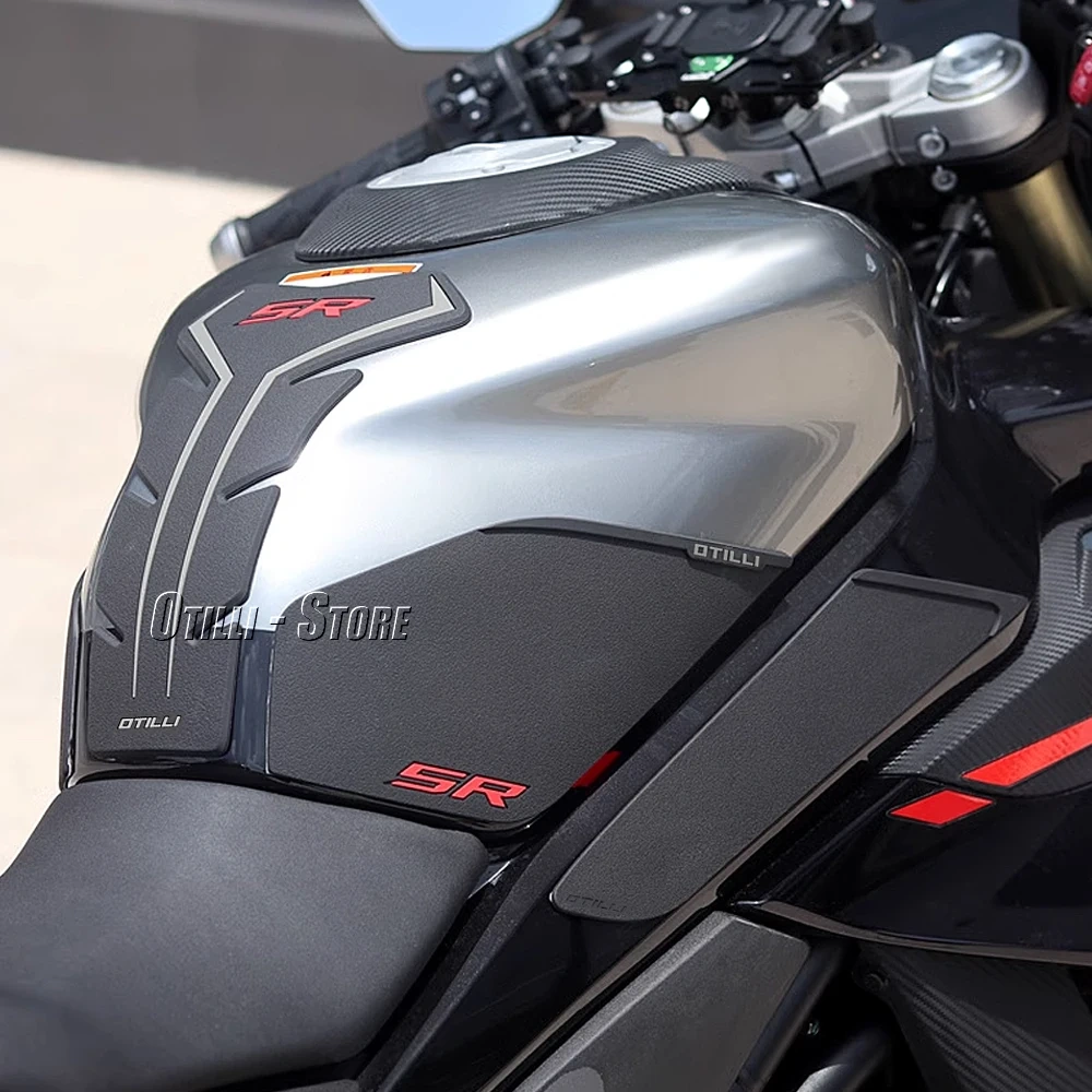 For CFMOTO 450 SR 450SR 450sr 450 sr 2022 2023 Motorcycle Fuel Tank Pads Knee Grips Anti-slip Sticker Rubber Protection Decal