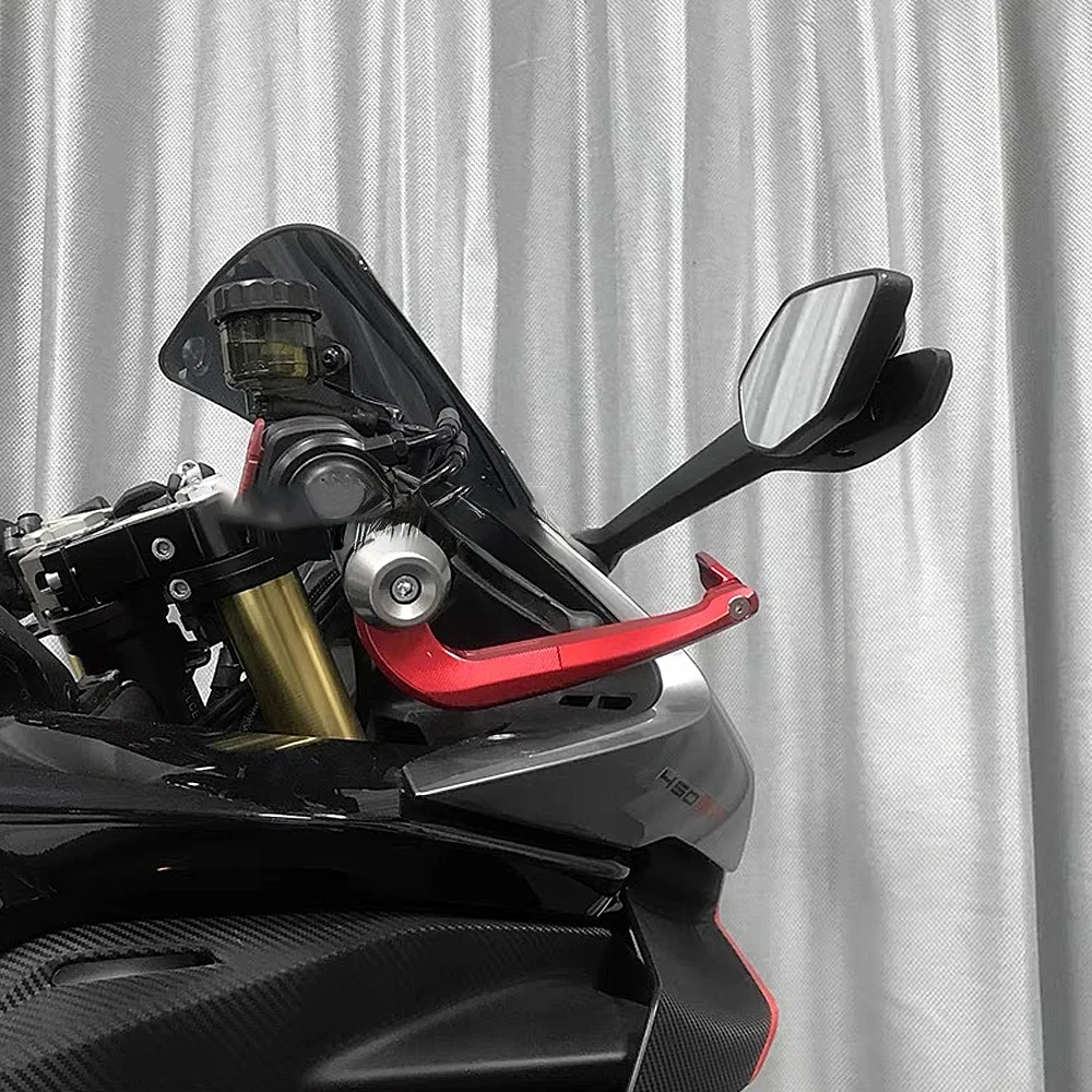 For CFMOTO 450SR 450 SR 2022 2023 Motorbike Brake Lever Clutch Lever Protector Handle Guard