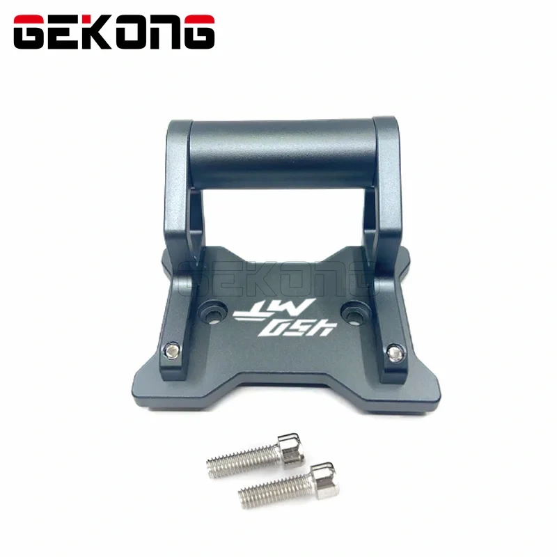 New2024 For CFMOTO 450MT 450 MT 2025 Motorcycle Accessories CNC aluminum GPS Phone Holder Stand Navigation New Extension Bracket