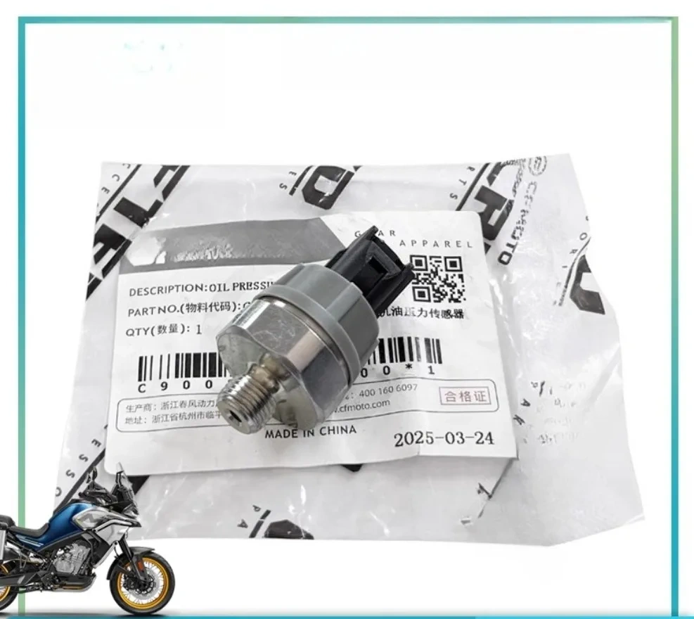For CFMOTO Accessories 800NK Engine Oil Pressure Sensor 800MT Engine Oil Low Pressure Sensor