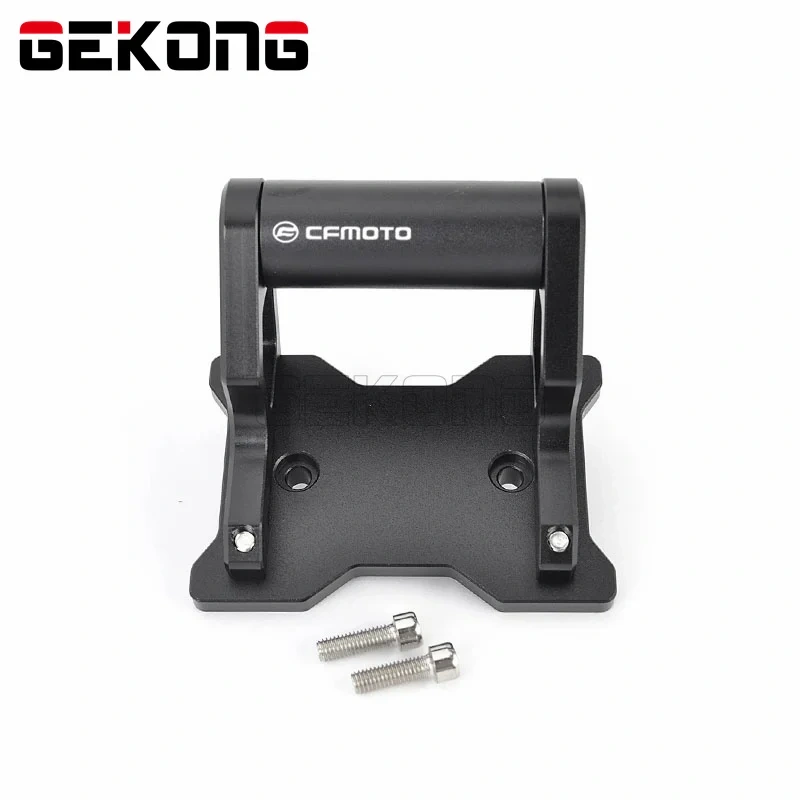 New2024 For CFMOTO 450MT 450 MT 2025 Motorcycle Accessories CNC aluminum GPS Phone Holder Stand Navigation New Extension Bracket