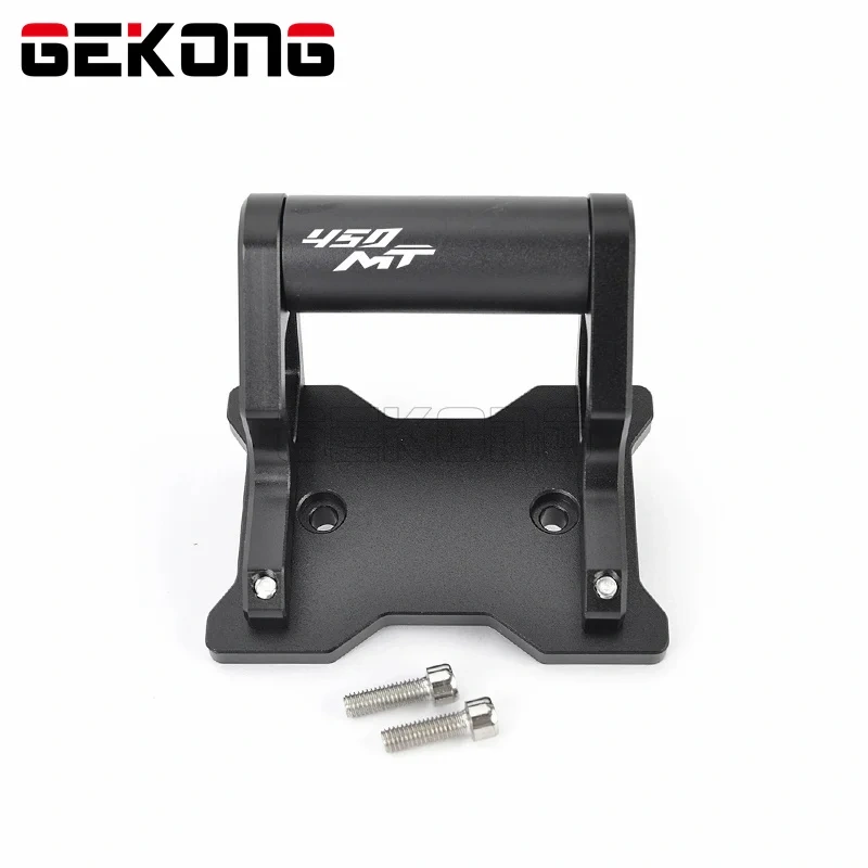 New2024 For CFMOTO 450MT 450 MT 2025 Motorcycle Accessories CNC aluminum GPS Phone Holder Stand Navigation New Extension Bracket