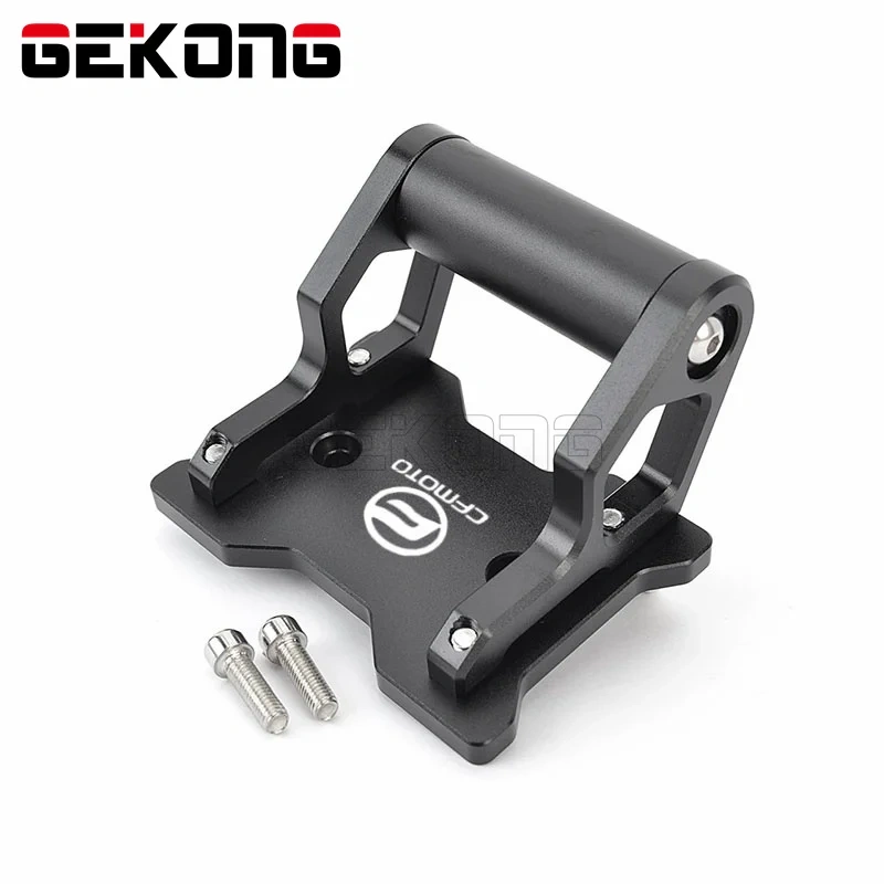 New2024 For CFMOTO 450MT 450 MT 2025 Motorcycle Accessories CNC aluminum GPS Phone Holder Stand Navigation New Extension Bracket