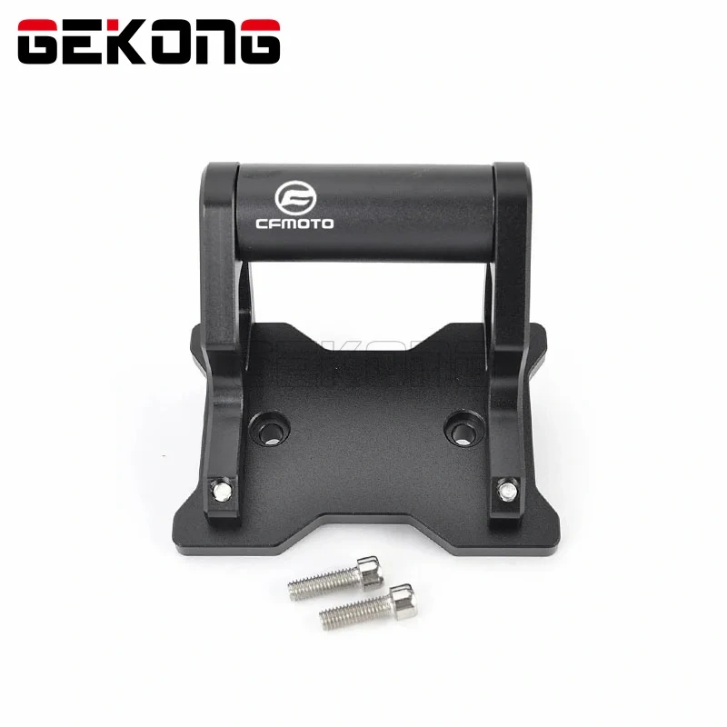 New2024 For CFMOTO 450MT 450 MT 2025 Motorcycle Accessories CNC aluminum GPS Phone Holder Stand Navigation New Extension Bracket