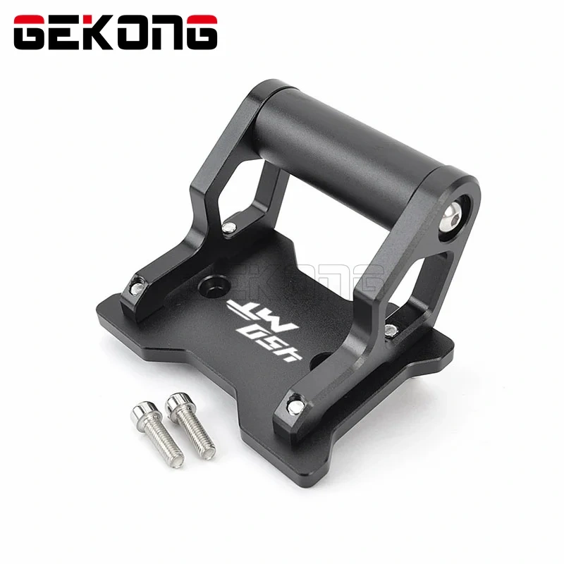 New2024 For CFMOTO 450MT 450 MT 2025 Motorcycle Accessories CNC aluminum GPS Phone Holder Stand Navigation New Extension Bracket