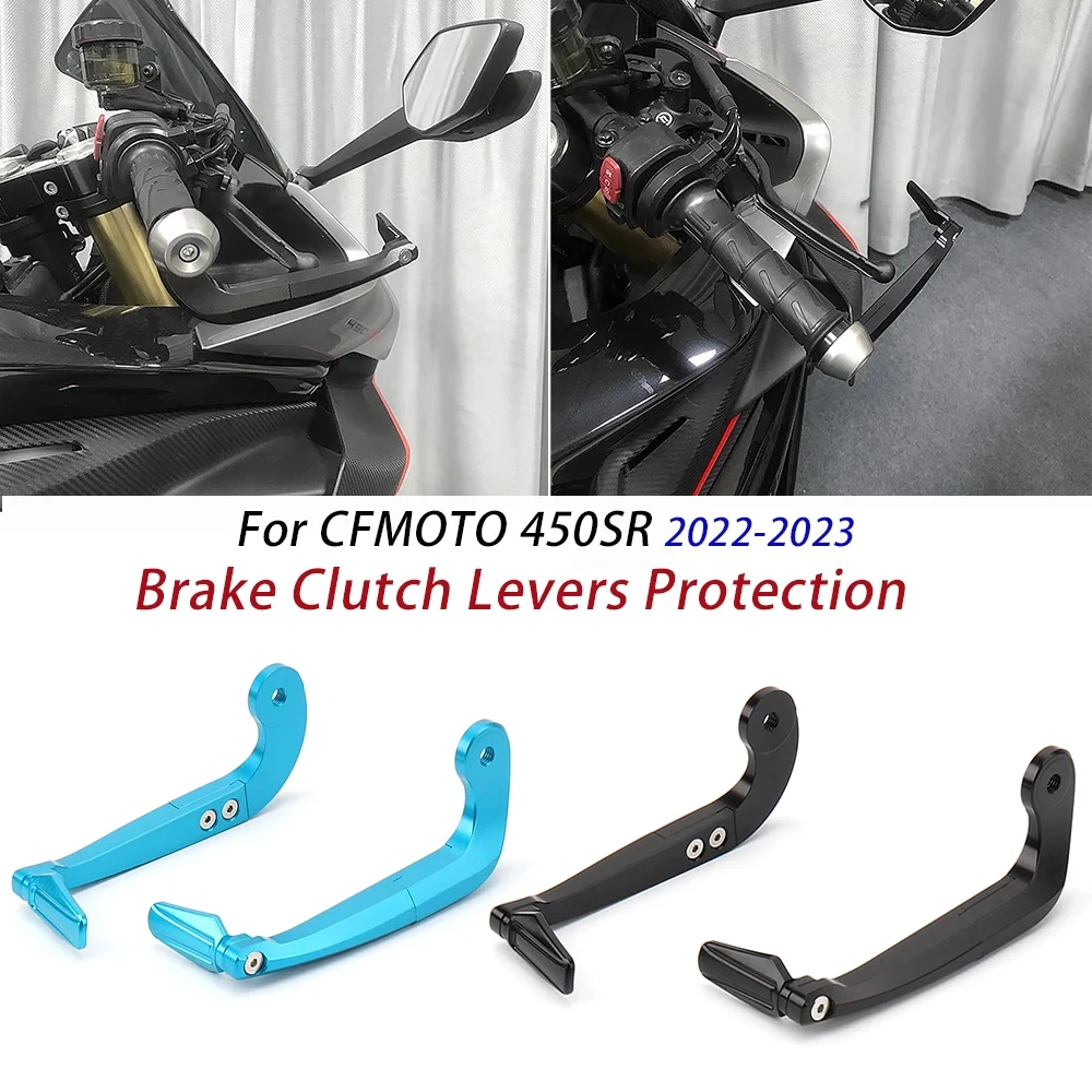 For CFMOTO 450SR 450 SR 2022 2023 Motorbike Brake Lever Clutch Lever Protector Handle Guard