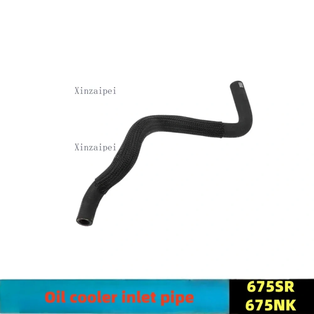 For CFMOTO 675SR 675NK Water Pump Sub Assembly Oil Cooler Inlet Outlet Pipes CF650-10-11 Water Pump Motorcycle Original Parts