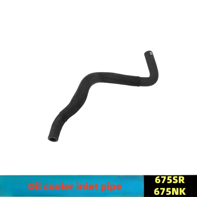 For CFMOTO 675SR 675NK Water Pump Sub Assembly Oil Cooler Inlet Outlet Pipes CF650-10-11 Water Pump Motorcycle Original Parts