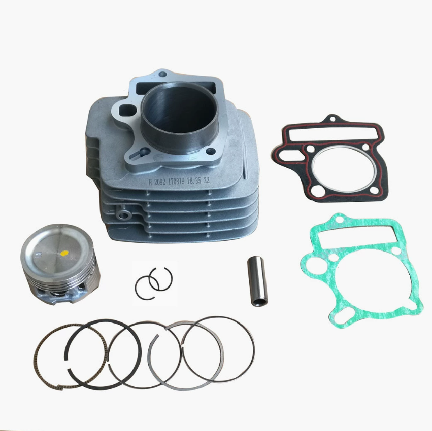 Cylinder Piston Top End Kit 52mm for Kayo Bull 125, Predator 125, 125cc