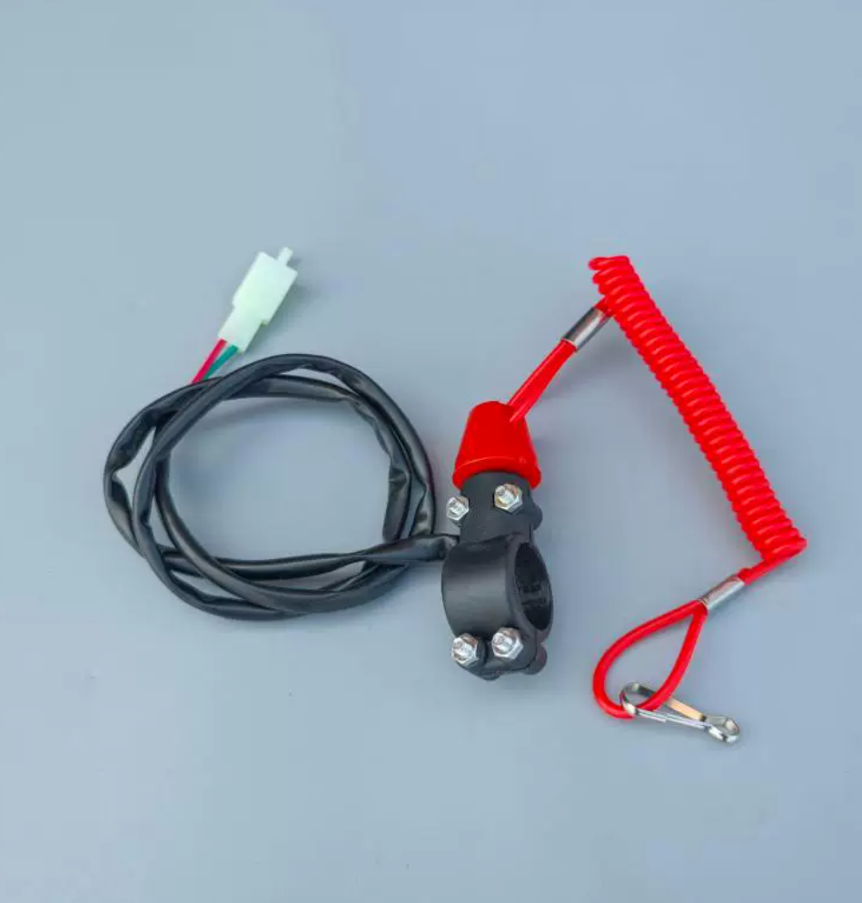 Safety Tether Kill Switch Kayo Fox 70 AY70 AT110 Bull 125 Predator 125
