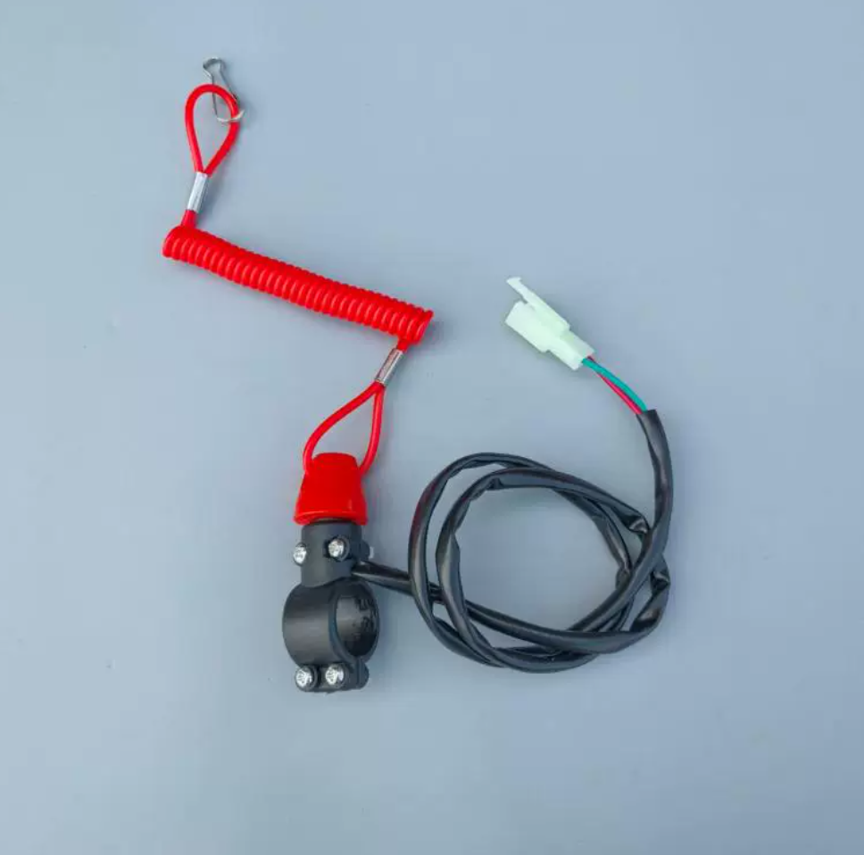 Safety Tether Kill Switch Kayo Fox 70 AY70 AT110 Bull 125 Predator 125