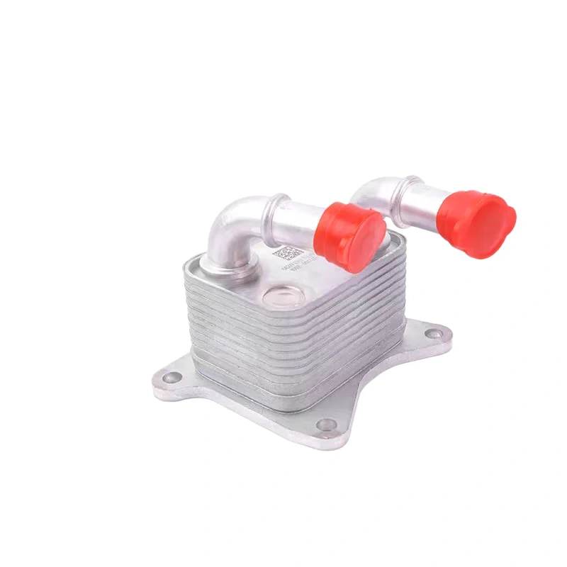 For CFMOTO 675SR 675NK Water Pump Sub Assembly Oil Cooler Inlet Outlet Pipes CF650-10-11 Water Pump Motorcycle Original Parts