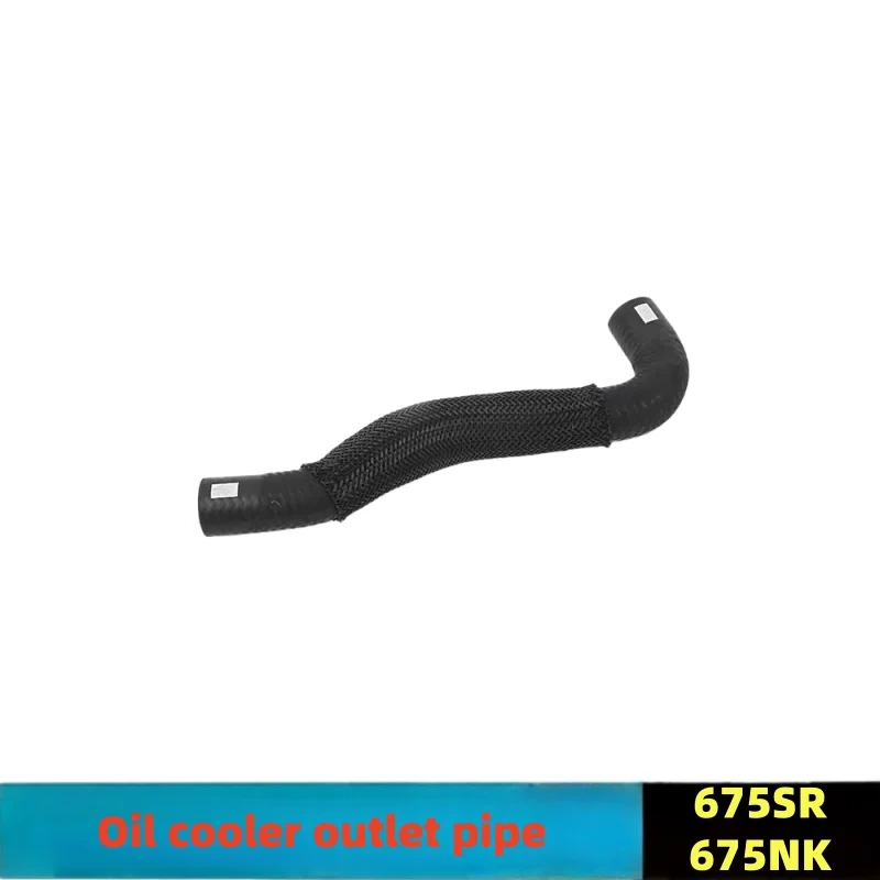For CFMOTO 675SR 675NK Water Pump Sub Assembly Oil Cooler Inlet Outlet Pipes CF650-10-11 Water Pump Motorcycle Original Parts