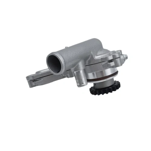 For CFMOTO 675SR 675NK Water Pump Sub Assembly Oil Cooler Inlet Outlet Pipes CF650-10-11 Water Pump Motorcycle Original Parts