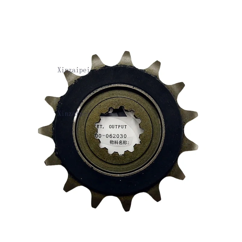 FOR CFMOTO 675SR 675NK Large and Small Sprockets Chain Plates Tooth Discs Flywheels CF650-10-11 Motorcycle Original Accessories