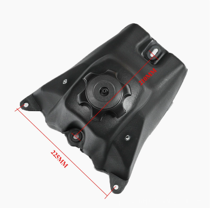 Dirtbike Gas Tank with Gas Cap for Kayo 125cc TT 125cc TD 125cc