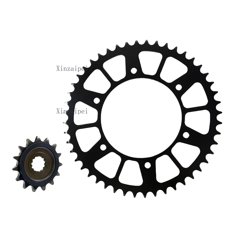 FOR CFMOTO 675SR 675NK Large and Small Sprockets Chain Plates Tooth Discs Flywheels CF650-10-11 Motorcycle Original Accessories