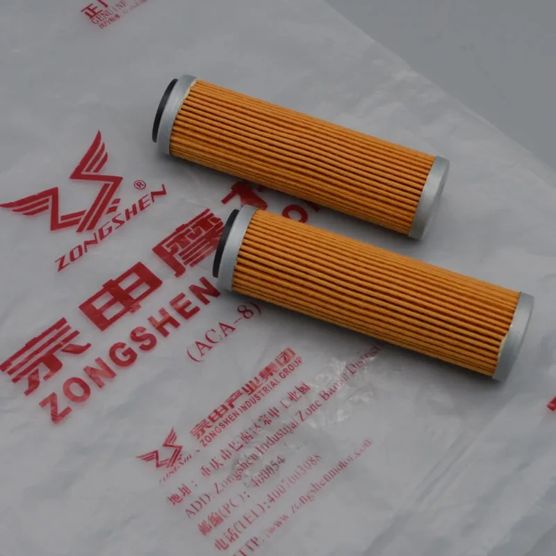 For 250cc zongshen  LY250  kayo T4 T6 k6 engine oil filter cleaner NC250 ZS250GY ZS250GS RX3 motorcycle accessories