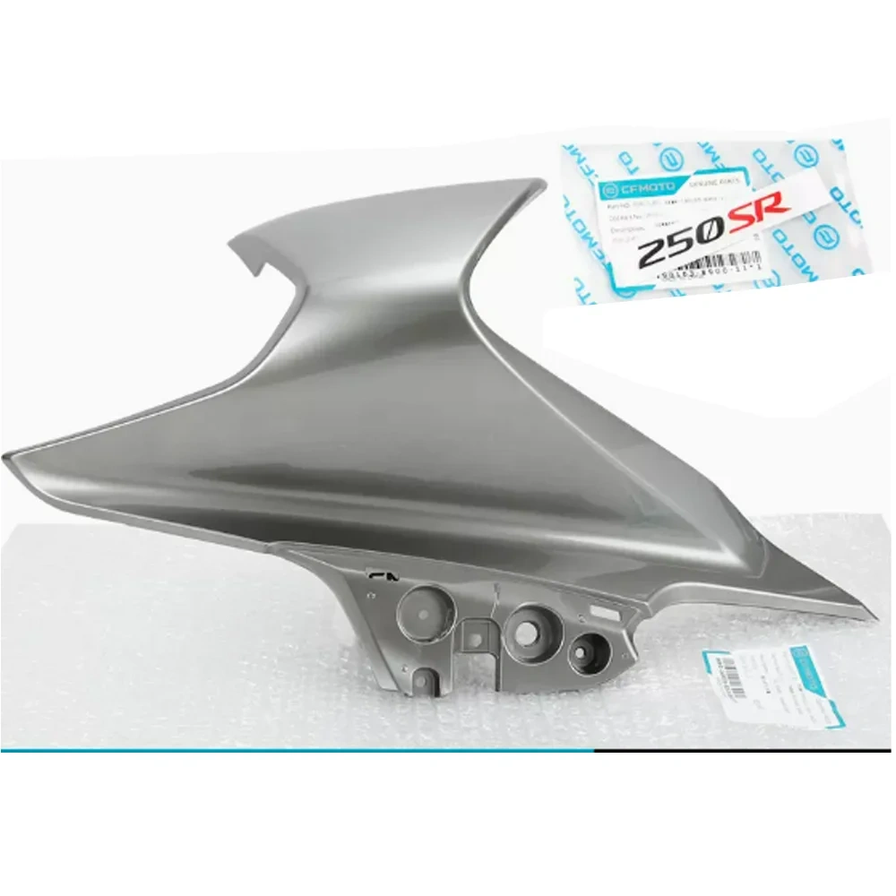 Headlight Protective Cover FOR CFMOTO 250SR 250SR MY22 Downforce Naked Headlight Protective Cover Housing Deflector Cover