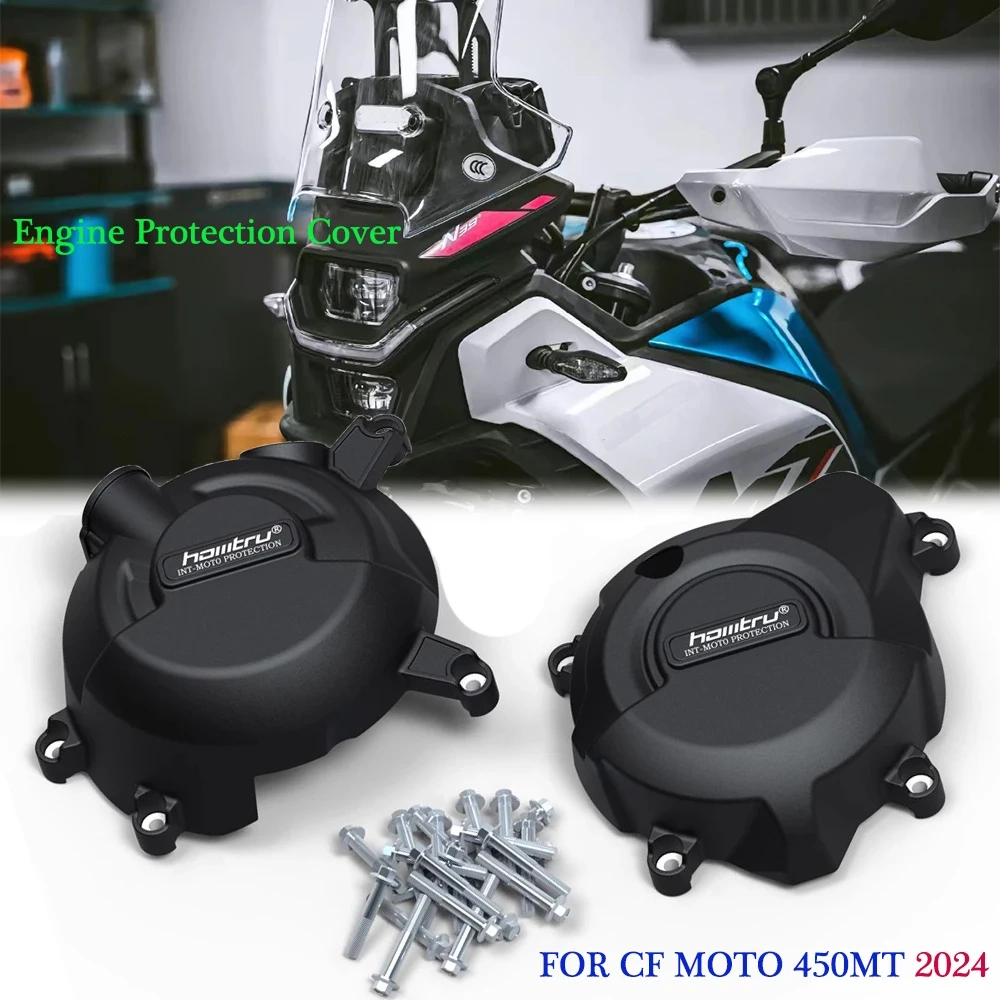 FOR CF MOTO 450MT 450 MT 2024 Motorcycle Engine Protection Cover