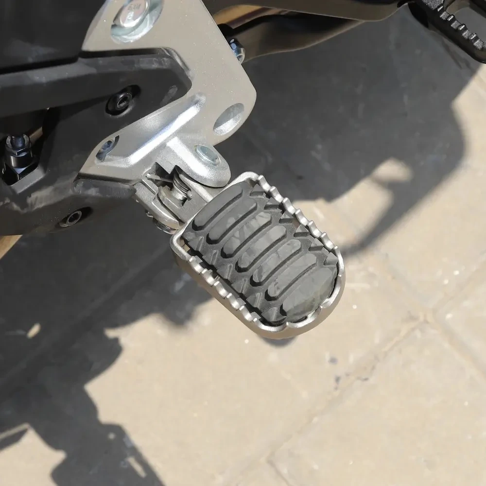New For CFMOTO 450MT Original Accessories Part Front And Rear Pedal Assembly
