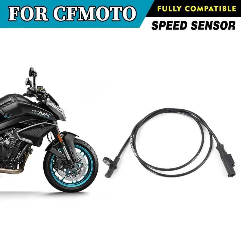 For CFMOTO 800NK Speed Sensor CF800 NK800 Wheel Speed Sensor Motorcycle Accessories Original Parts