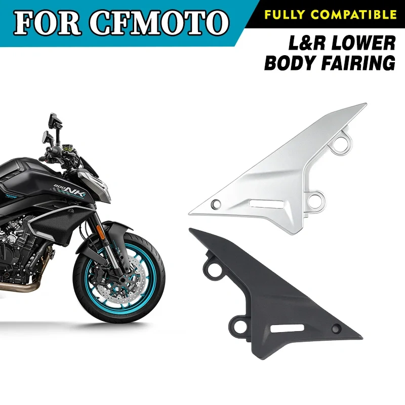For CFMOTO 800NK L&R Lower Body Fairing CF800 NK800  Motorcycle Accessories Original Parts