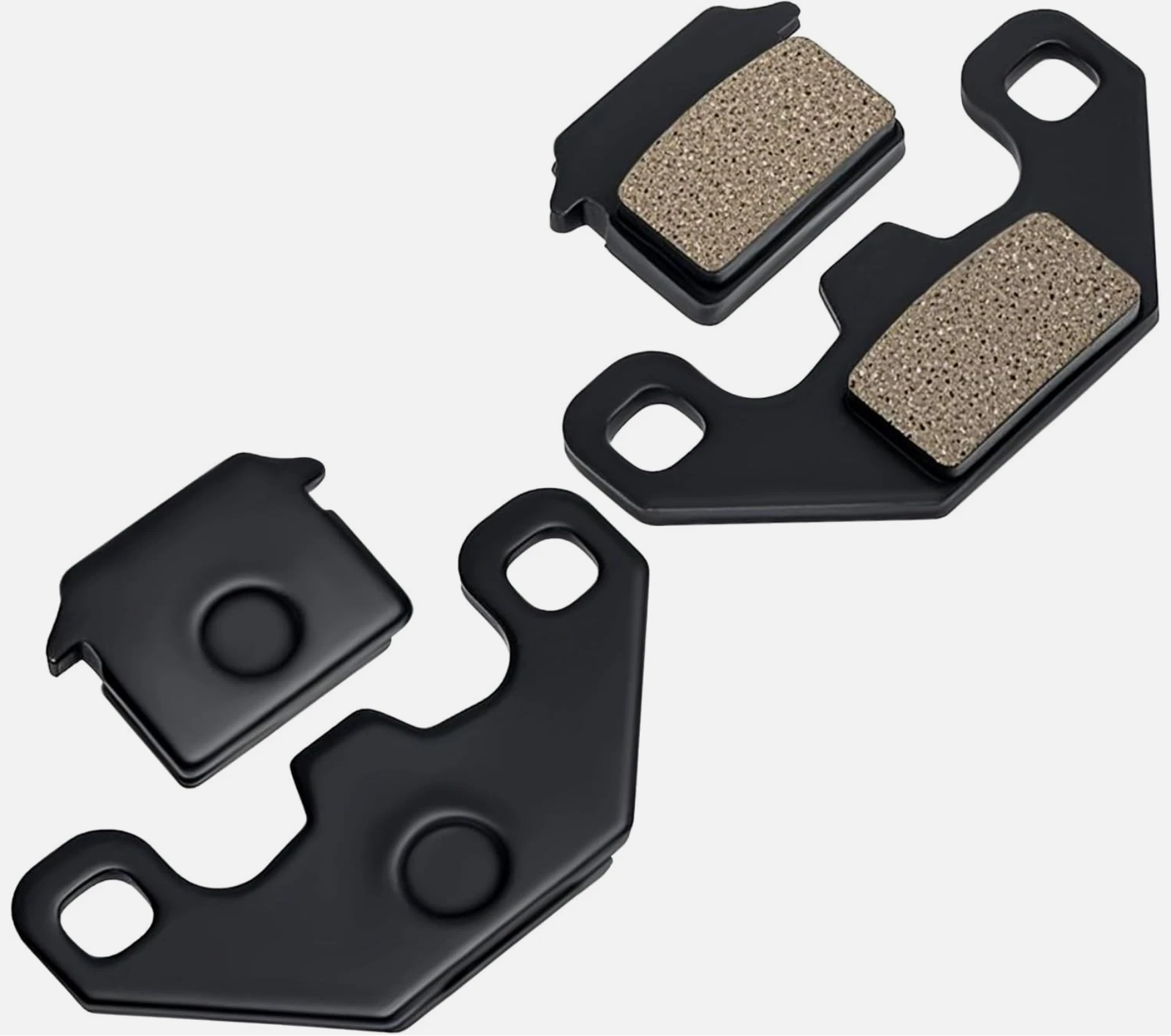 Rear Ceramic Disc Brake Pads for 70cc-125cc SSR Apollo Kayo Dirt Bike 4-Stroke