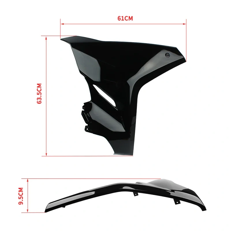 For CFMOTO 250SR-FUN Light&Right Front Panel CF250 SR250 250SR Side Edge Guard Shell Protective Covers Motorcycle Original Parts