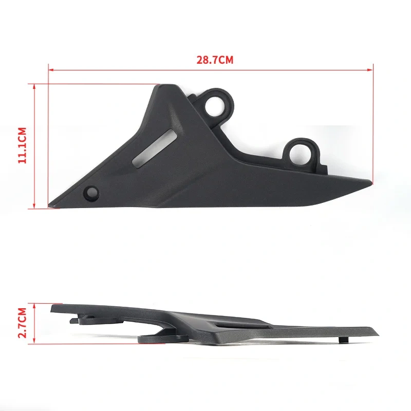 For CFMOTO 800NK L&R Lower Body Fairing CF800 NK800  Motorcycle Accessories Original Parts